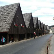 Vorlaubenhäuser, "Die 12 Apostel"