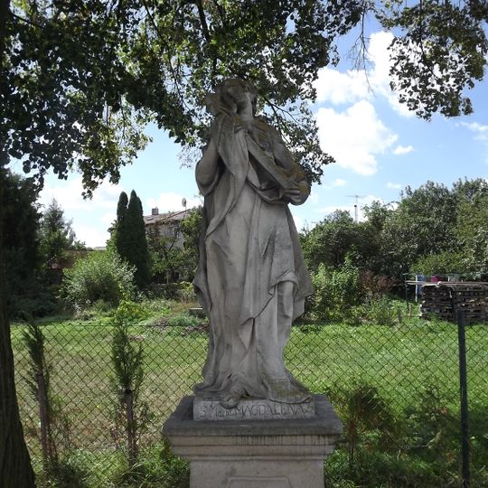 Socha svaté Máří Magdalény