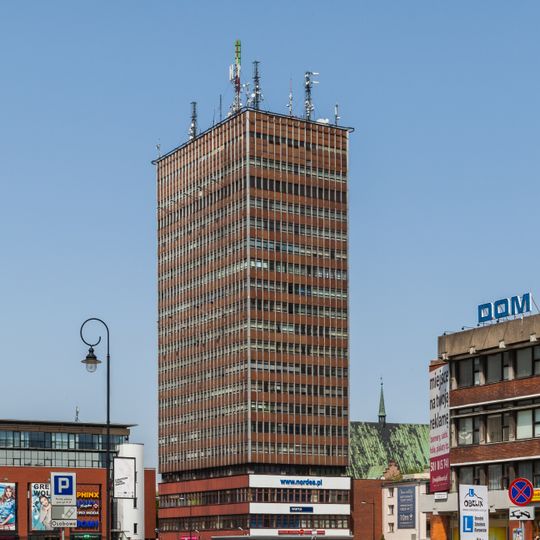 Organika Trade building in Gdańsk