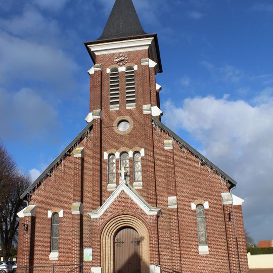 Église Saint-Éloi d'Itancourt