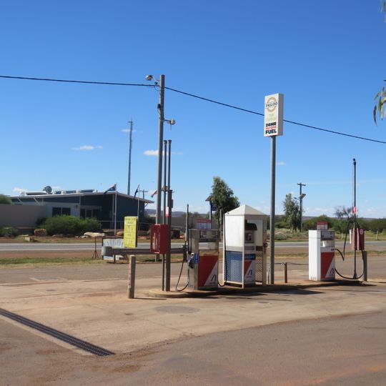 Yalgoo petrol station