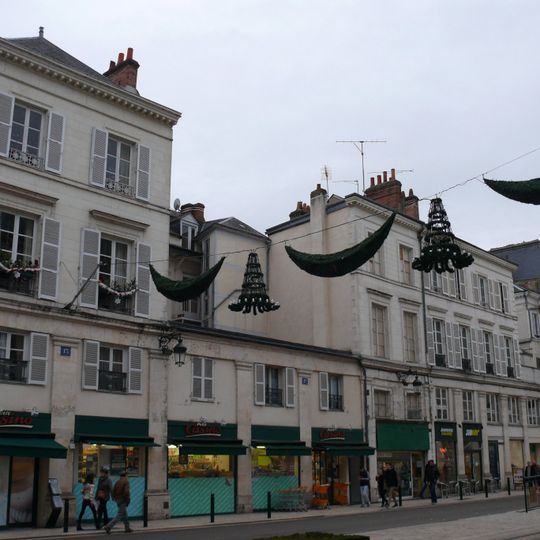 Immeuble, 19 rue Jeanne-d'Arc