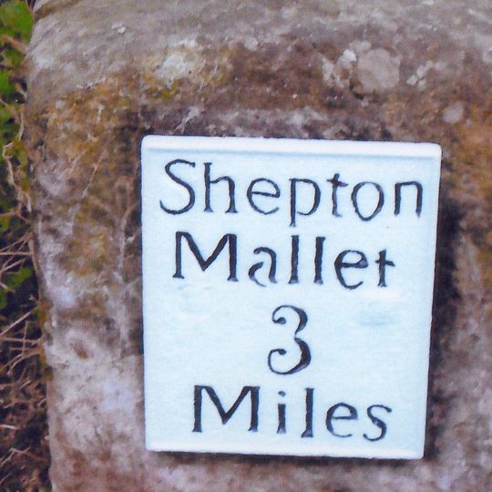 Milestone On Roadside At St 6528 4407