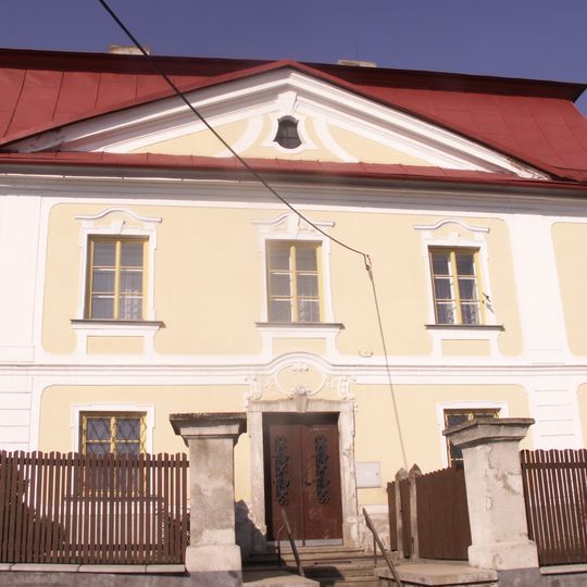 Rectory in Nové Veselí
