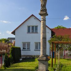 Maria column in Jenišovice