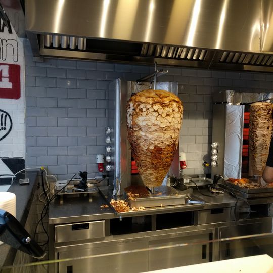 Shawarma and Sauce