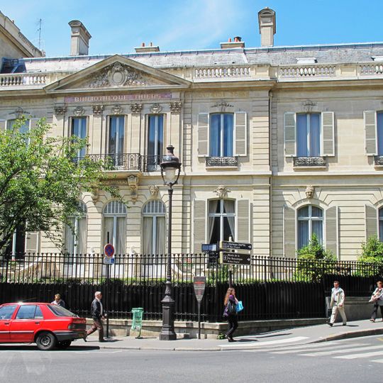 Bibliothèque Thiers
