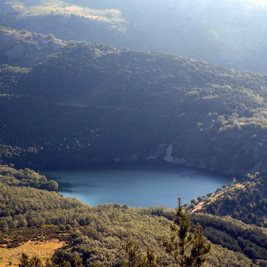 Miraflores de la Sierra reservoir