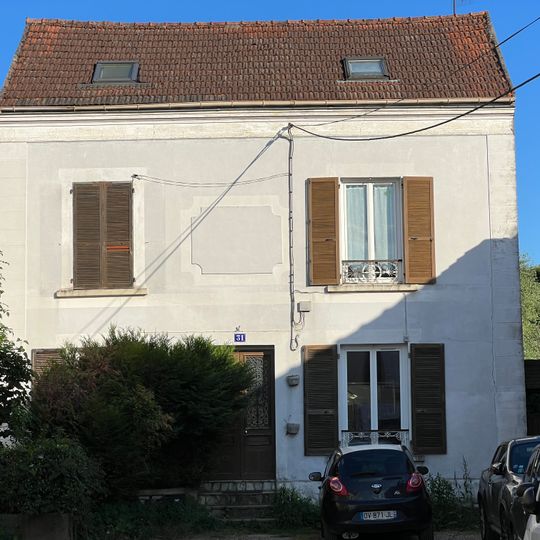 Maison, 31 rue du Général Leclerc