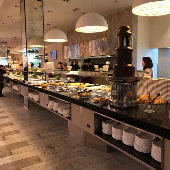Restaurante Wok garden parrilla