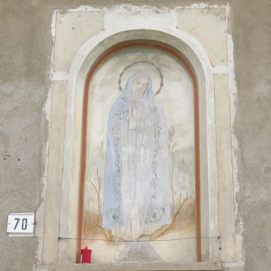 Chiesa cattolica, murale, opera d'arte