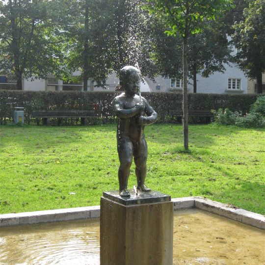 Brunnen am Walchenseeplatz