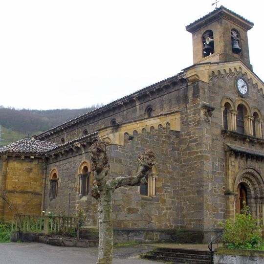 Iglesia de Santa Eulalia de Ujo