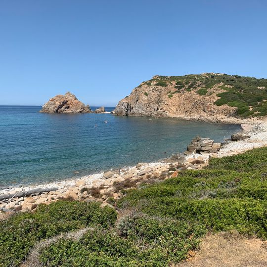 Cala Is Tramatzus