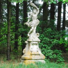 Figurenbildstock hl. Sebastian