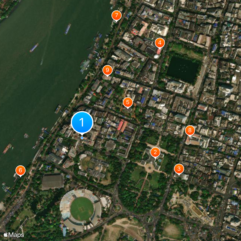 Calcutta High Court Carte