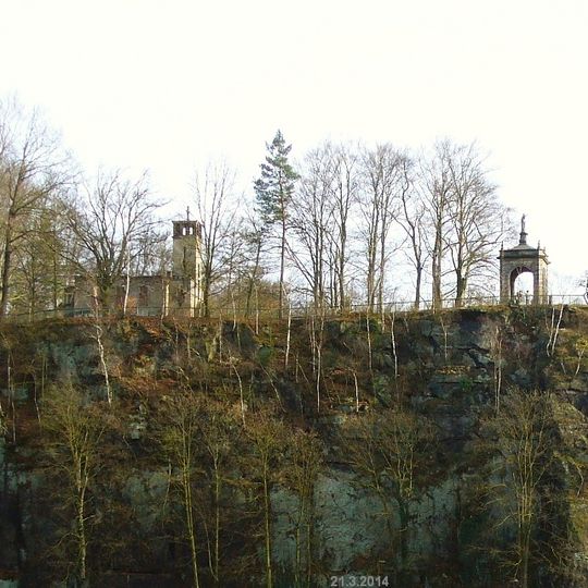 Old Catholic church in Děčín