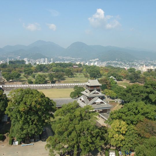 Parc du château de Kumamoto
