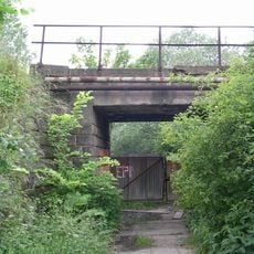 Podchod pod železniční tratí do Trianglu v Hostivaři