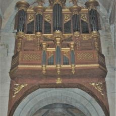 Orgue de tribune (Saint-Gaudens, Haute-Garonne, France)