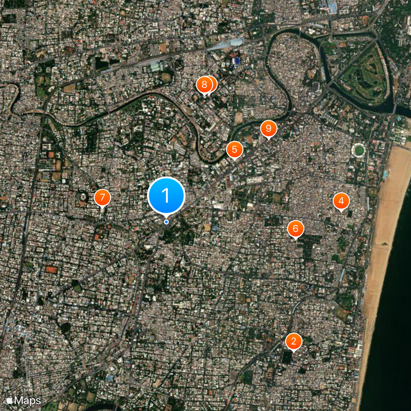 Semmozhi Poonga Karte