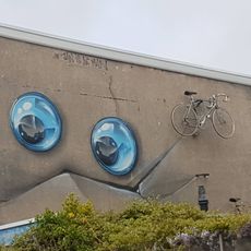 Muurschildering, kunstwerk