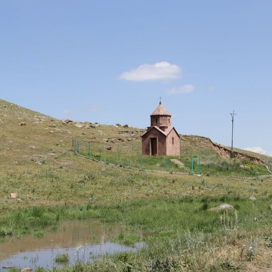 Church in Yeghnajur