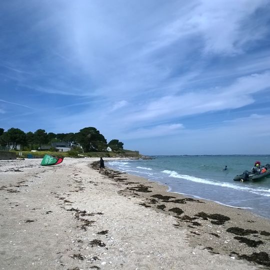 Plage du Drehen