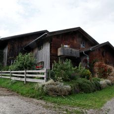 Getreidekasten Dorfstraße 30 b in Saulgrub
