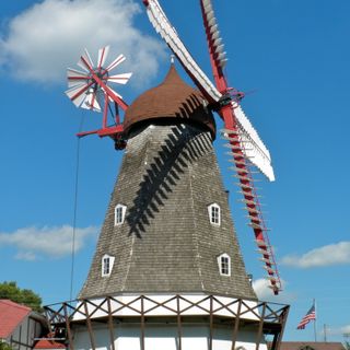 Il mulino a vento danese