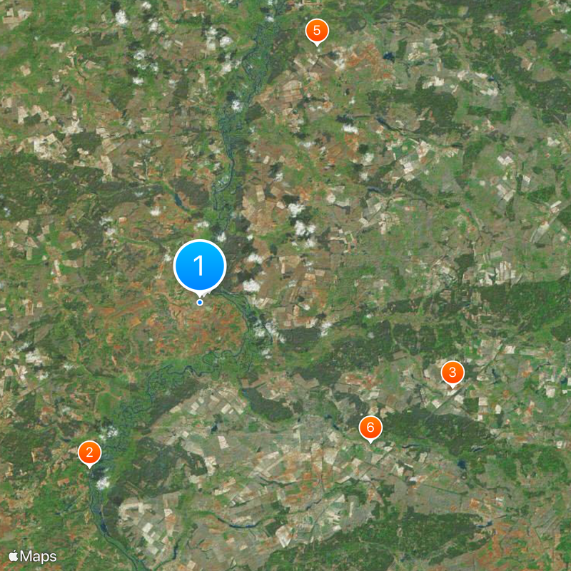 Novhorod-Siverskyi Mapa