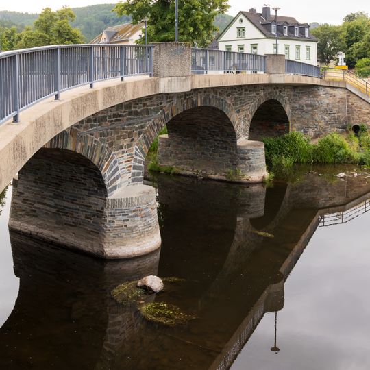 Straßenbrücke über die Flöha Ernst-Thälmann-Straße -