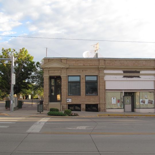 Montezuma Valley National Bank and Store Building