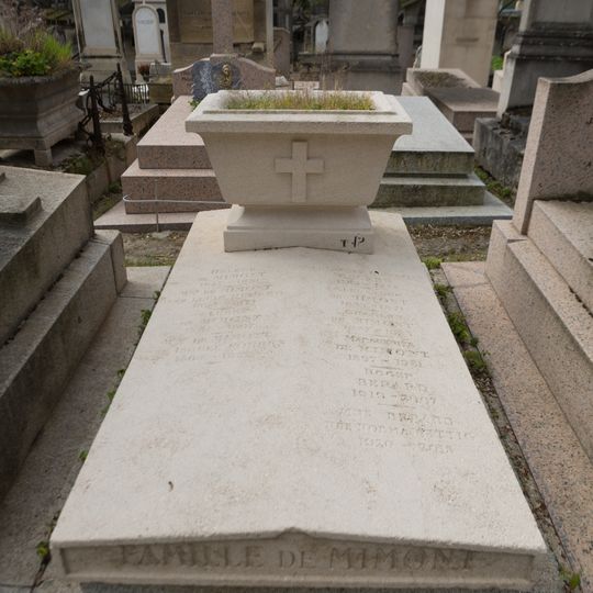 Grave of Mimont
