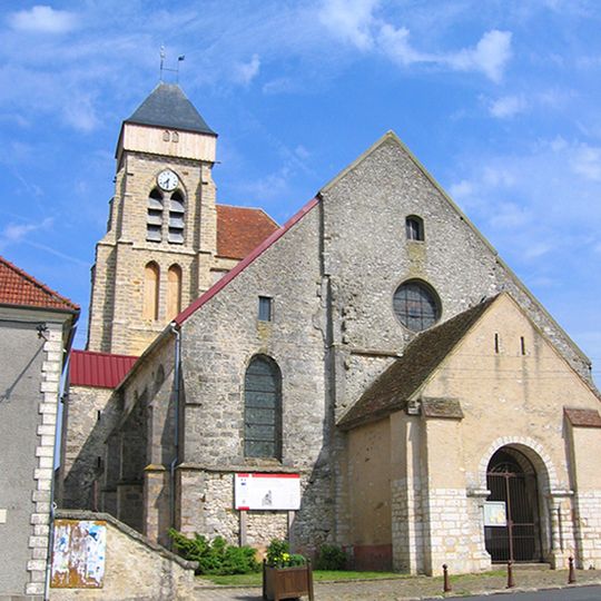 Saint Medardus Church of Vaudoy-en-Brie