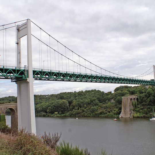 La Roche-Bernard bridge