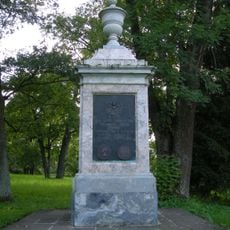 Monument to Alexander Lanskoy in Tsarskoe Selo