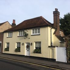 The Wagon And Horses Public House With Outbuilding To South