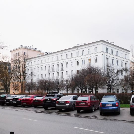 17 Białobrzeska Street in Warsaw