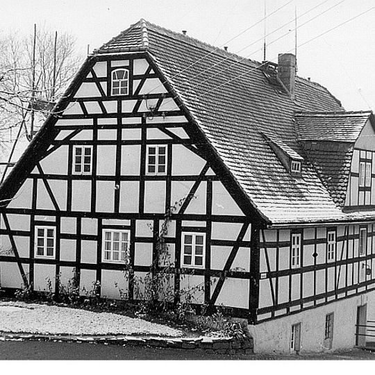 Mißbachmühle; Wohnmühlenhaus Mittelstraße 9