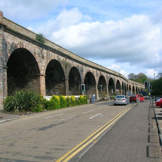Kilmarnock railway viaduct