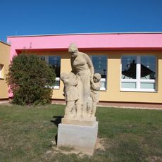 Statue of Mother with children