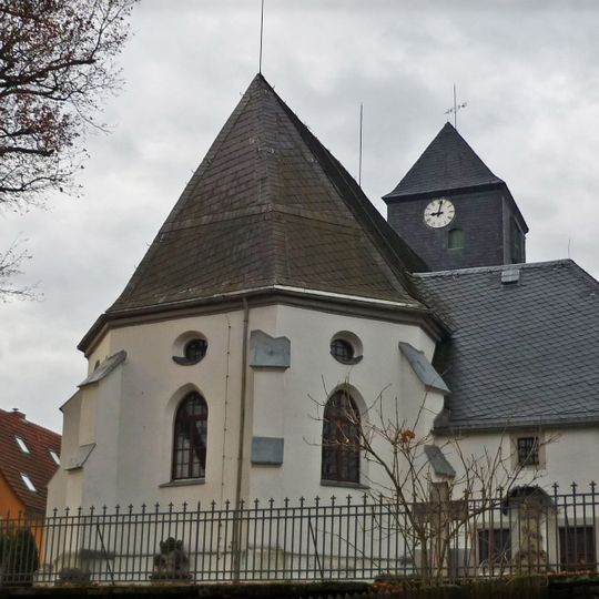 Dorfkirche Höckendorf, einschl. Kirchhof Kirchweg 1