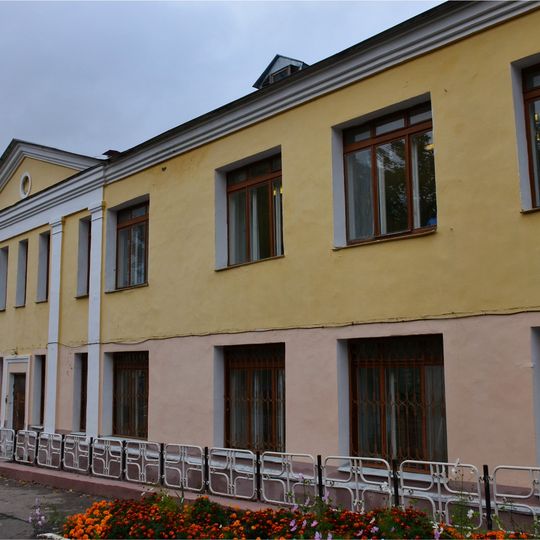 Корпус келий на северной стороне