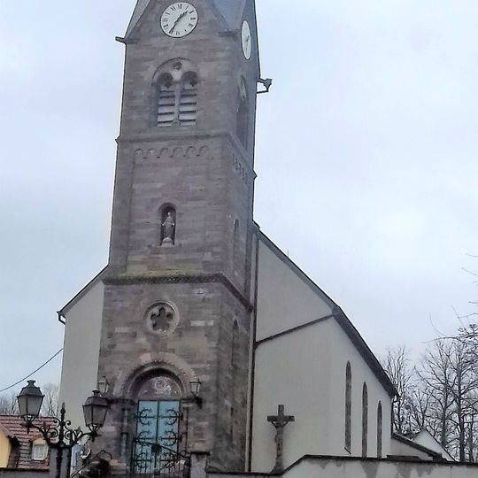 Église Saint-Blaise de Mutzenhouse