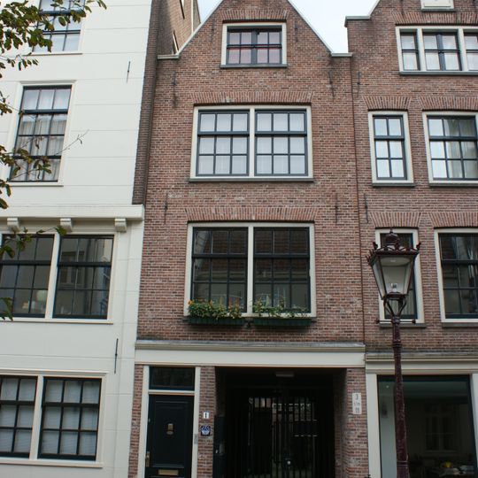 Bakkersstraat 1, Amsterdam