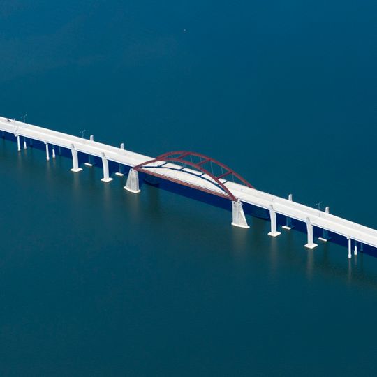 Lewisville Lake Toll Bridge