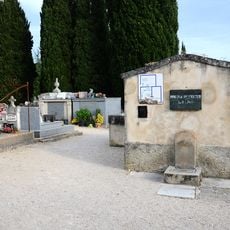 Cemetery in Lourmarin