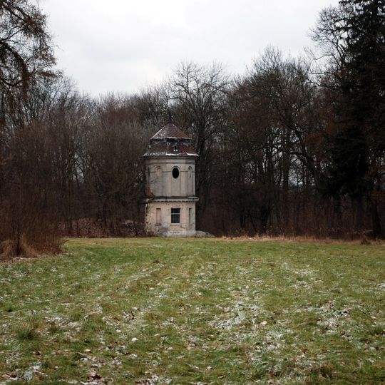 Zespół pałacowy w Kamieniu