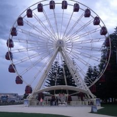 Tourist Wheel Fremantle